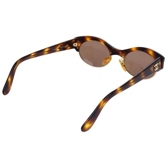Chanel Sunglasses Eyewear Brown Small Good 07806/91235 195363 display picture 1
